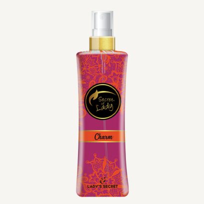Secret Of Lady Body Splash Charm - Secret of Lady